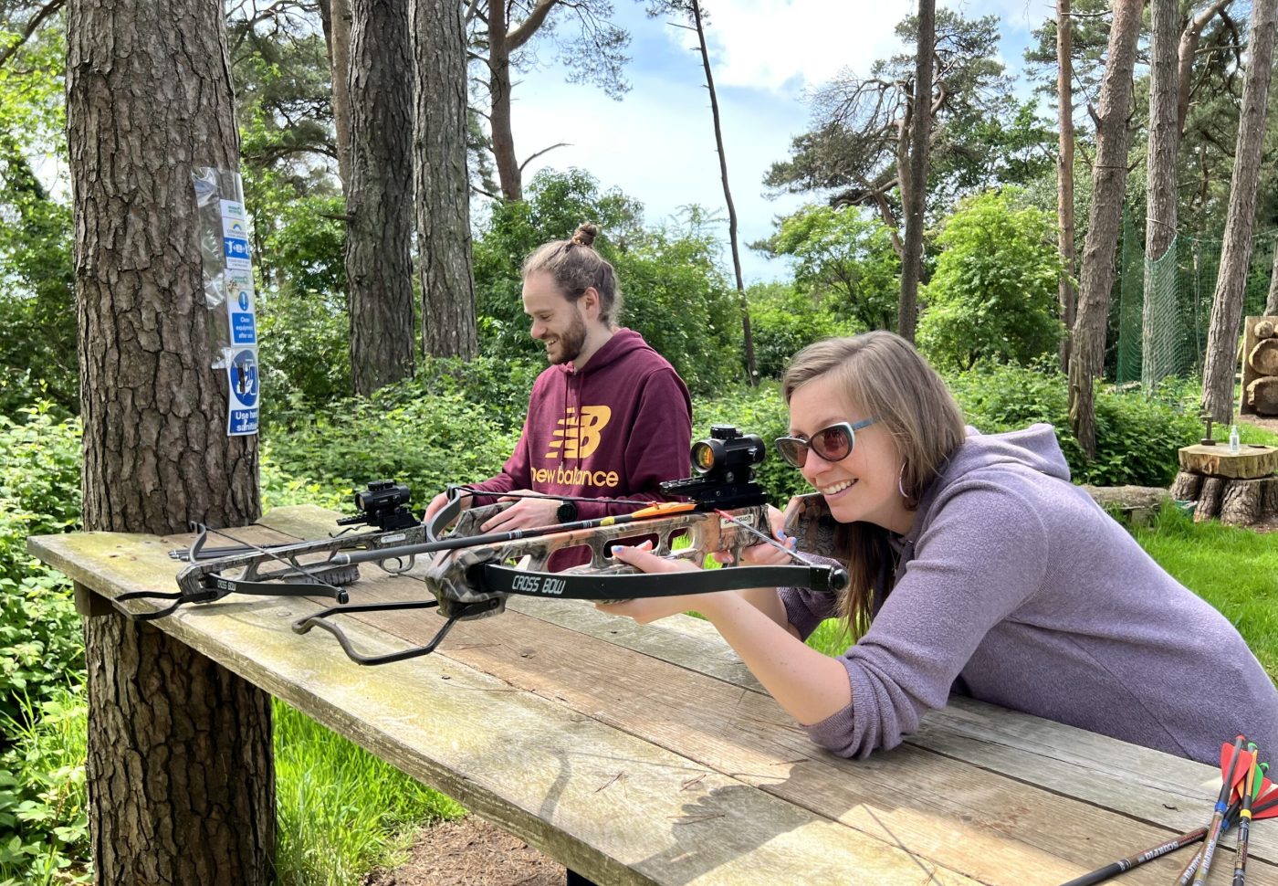Insight Activity Insight Activities | Archery & Axe Throwing in New Forest + Dorset