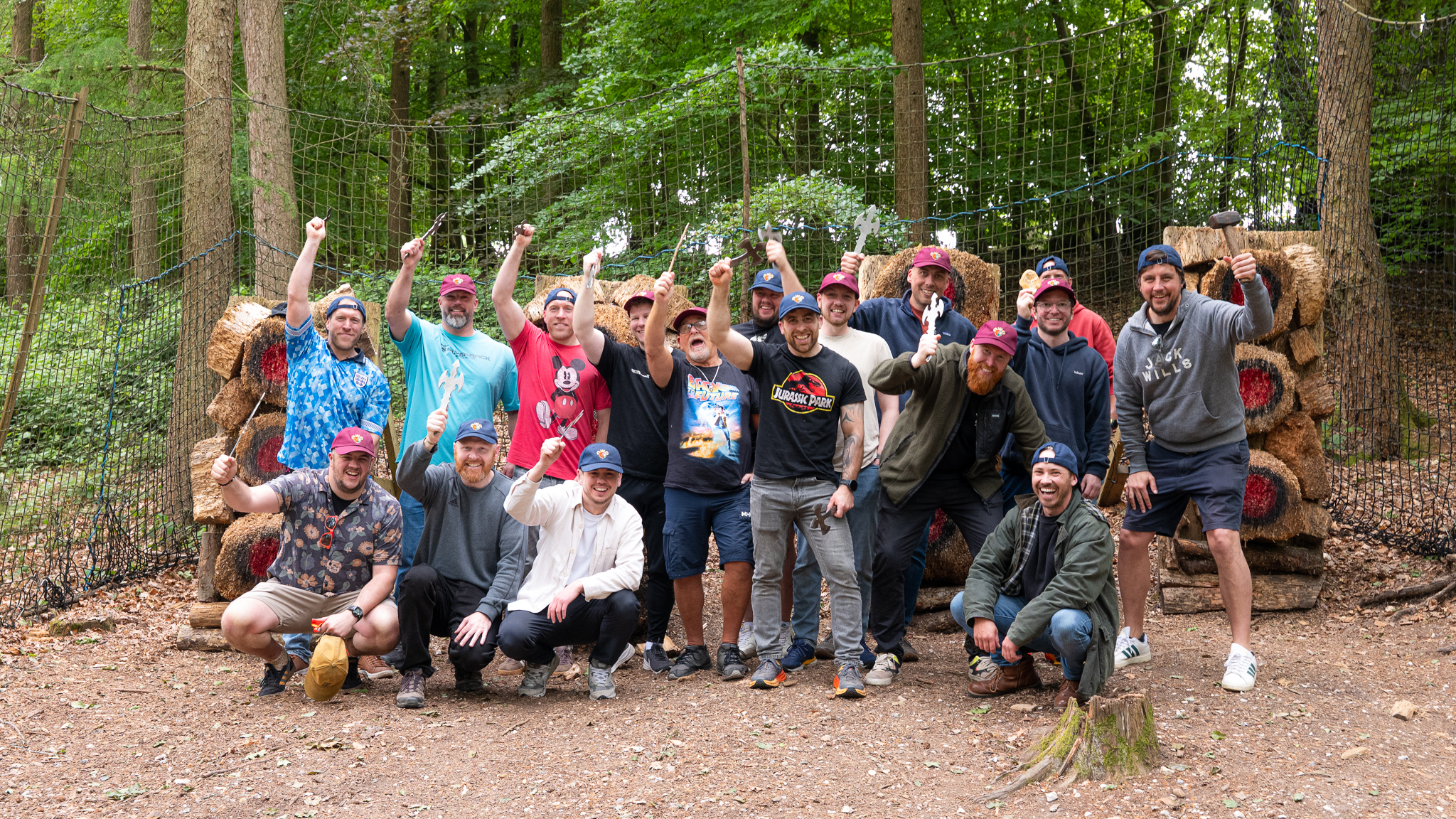 Team Building New Forest